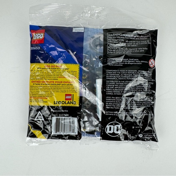 LEGO DC Universe 30653 Batman 1992 SEALED - Picture 2 of 2